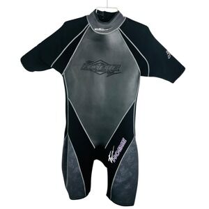 Hobie By Stearns Mfg. Half Wetsuit Mens L Water Sports Scuba Swim Surf Purple‎